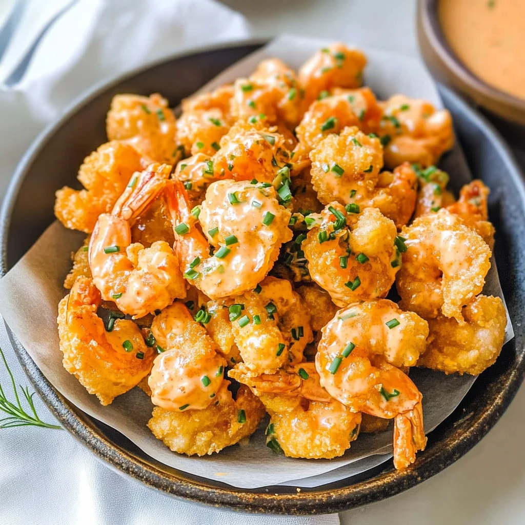 Crispy Bang Bang Shrimp