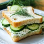 Cucumber Sandwiches