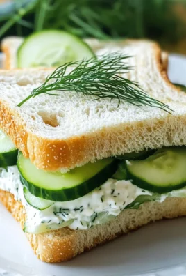 Cucumber Sandwiches