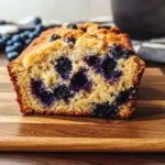 Easy Blueberry Quick Bread Recipe
