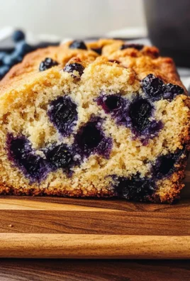 Easy Blueberry Quick Bread Recipe