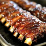 Easy Grilled Honey-Garlic Ribs