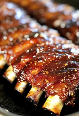Easy Grilled Honey-Garlic Ribs