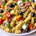 Easy Italian Antipasto Pasta Salad Recipe
