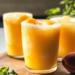Easy Peach Lemonade (Adult and Child versions!)