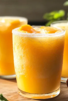 Easy Peach Lemonade (Adult and Child versions!)