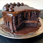 Famous Brick Street Chocolate Cake