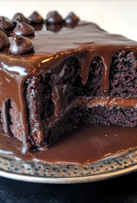 Famous Brick Street Chocolate Cake