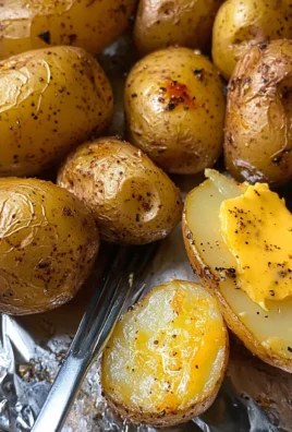 Garlic Butter Slowe Cooker Roasted Potatoes