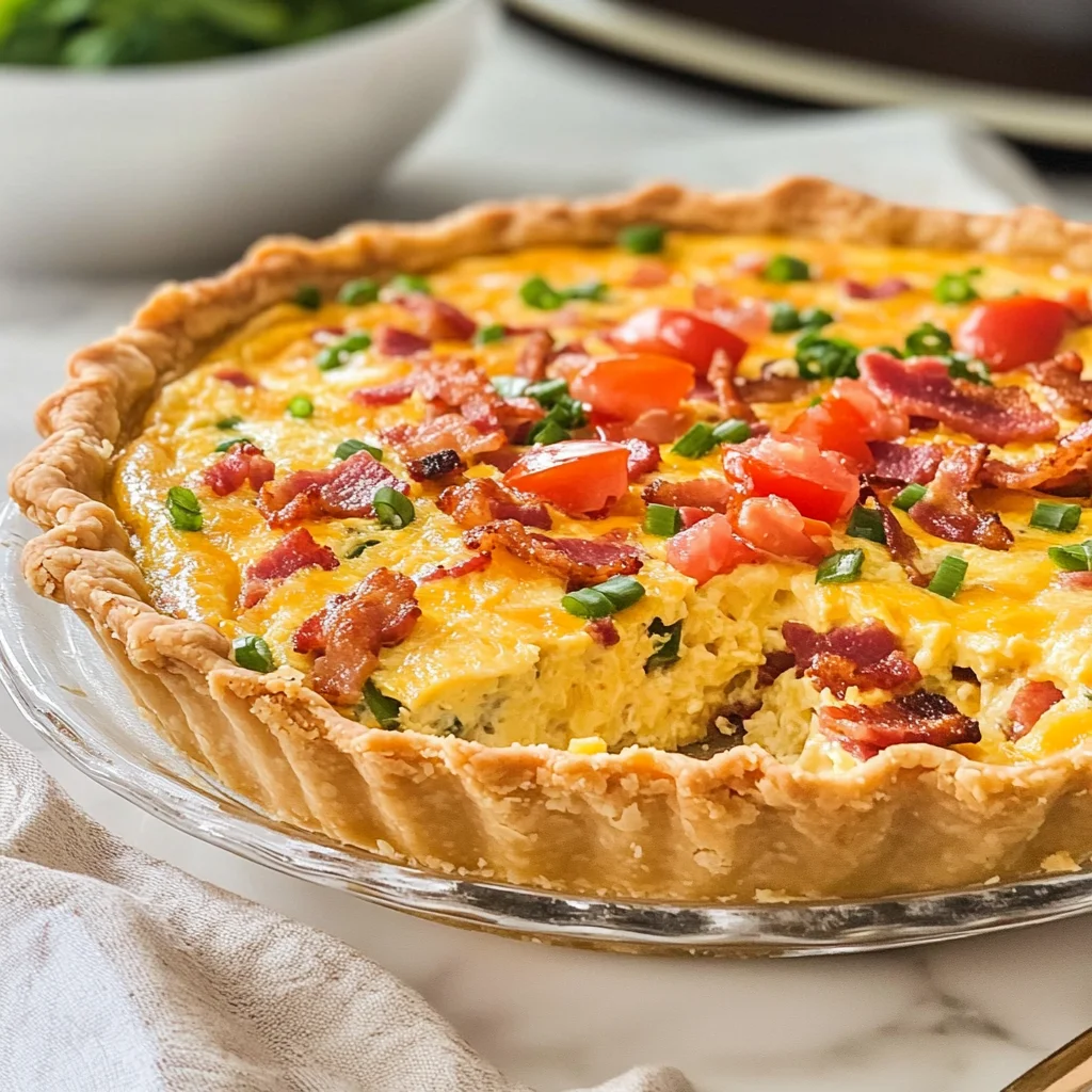 Gluten-Free Quiche