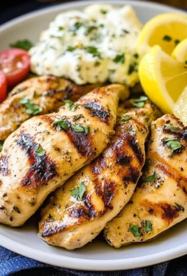 Greek Grilled Chicken Marinade