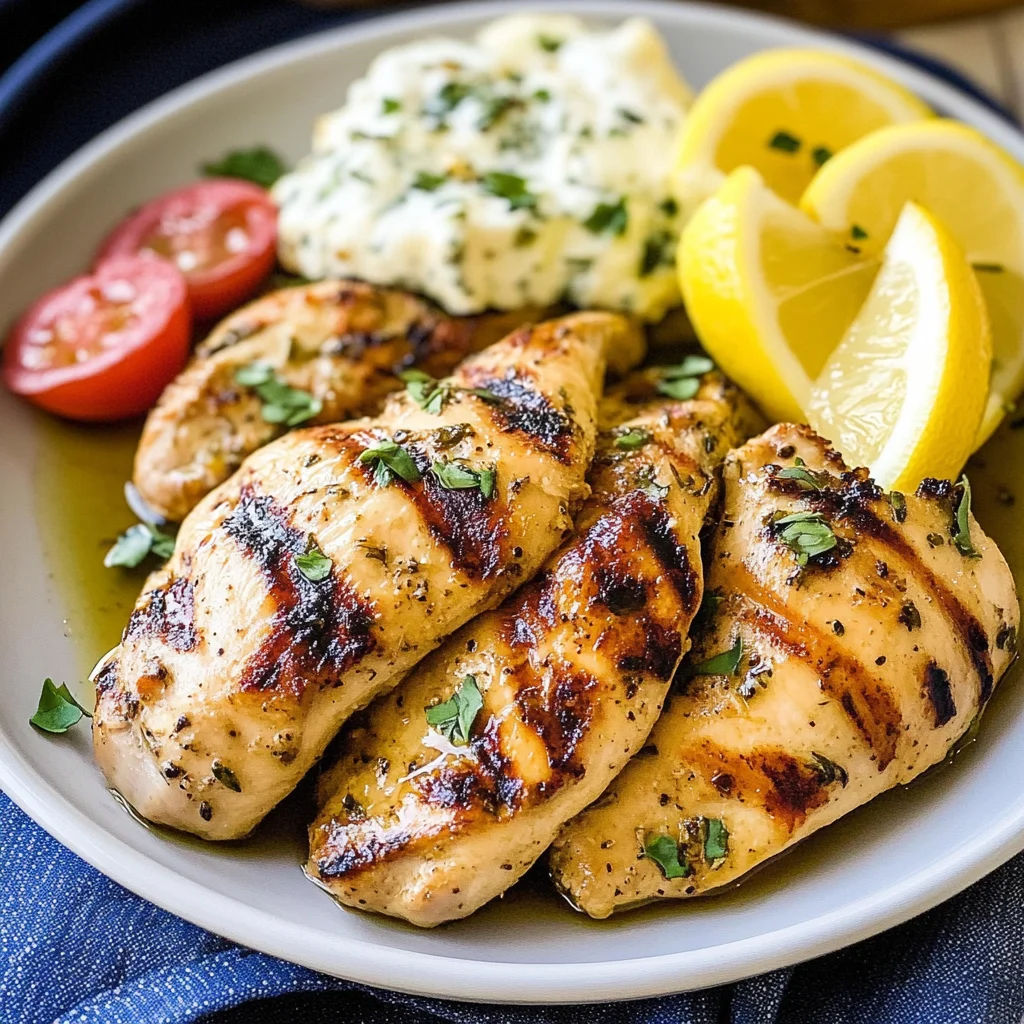 Greek Grilled Chicken Marinade
