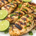 Grilled Tequila Lime Chicken