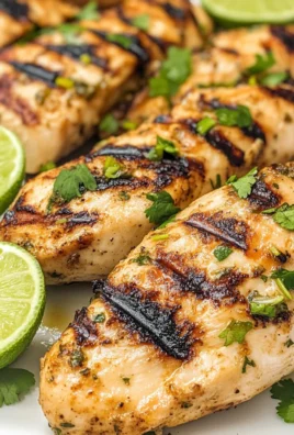 Grilled Tequila Lime Chicken