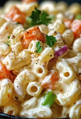 Guy Fieri’s Macaroni Salad: A Bold and Flavorful Classic