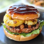 Hawaiian Turkey Burgers