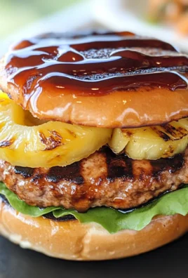 Hawaiian Turkey Burgers