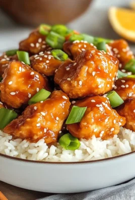 Healthy Orange Chicken