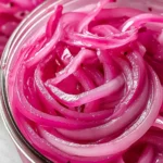 How to Pickle Red Onions