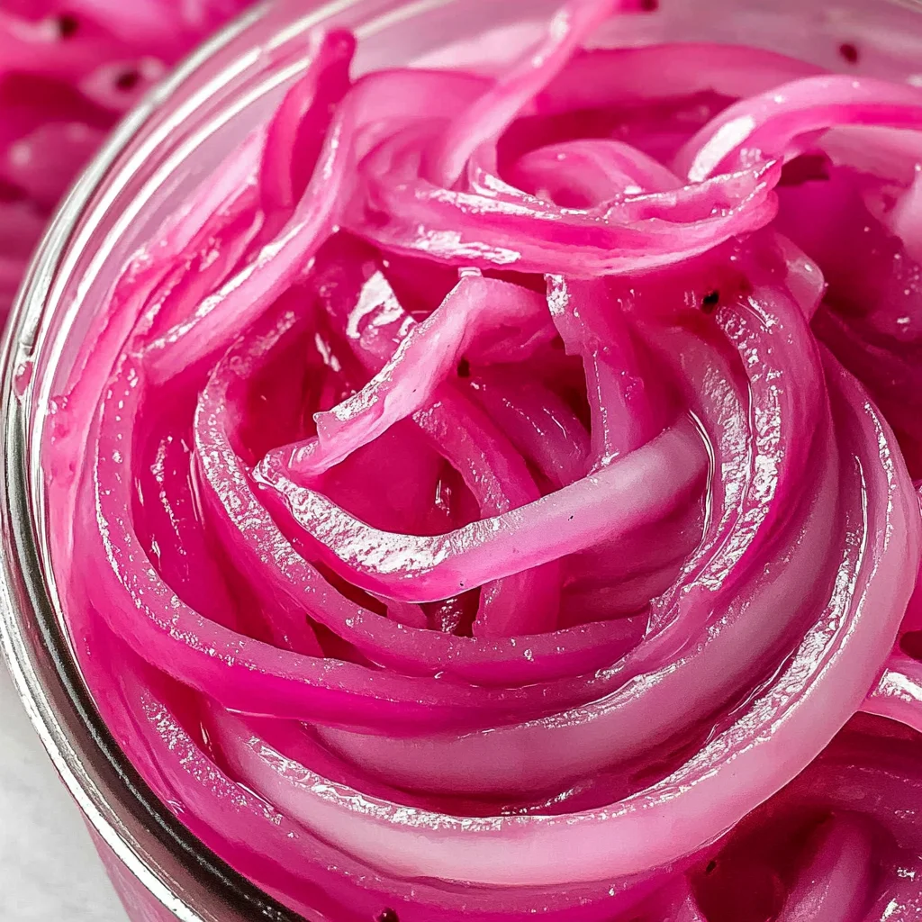 How to Pickle Red Onions