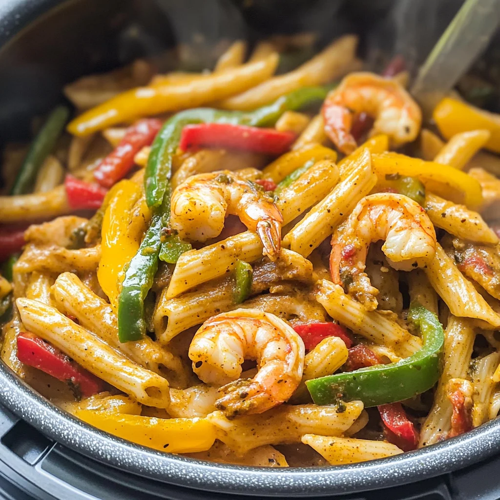 Instant Pot Rasta Pasta