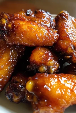 Irresistible 2-Ingredient Brown Sugar Pineapple Wings Chicken Magic