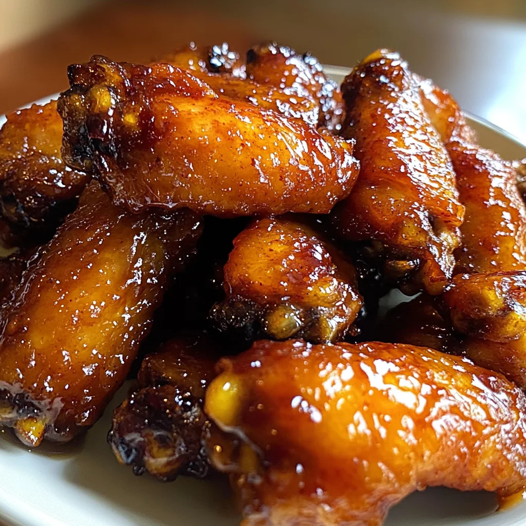 Irresistible 2-Ingredient Brown Sugar Pineapple Wings Chicken Magic
