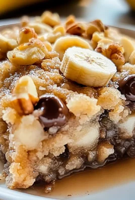 Irresistible Banana Bread Cobbler with a Gooey Twist