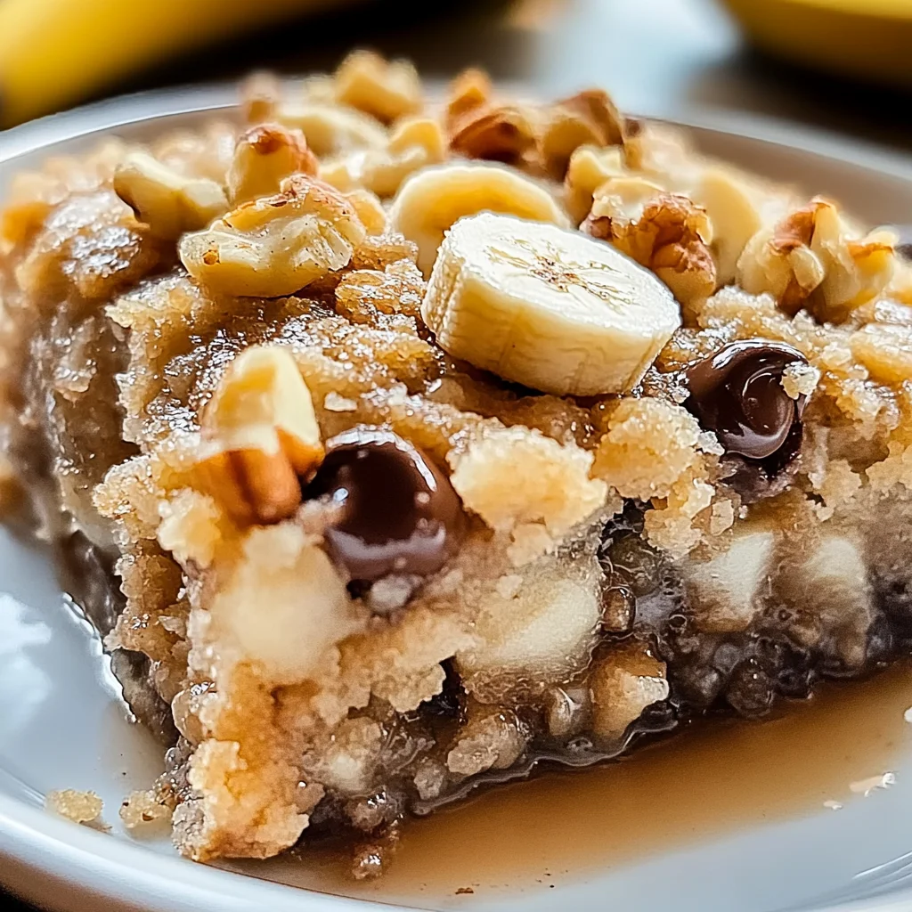 Irresistible Banana Bread Cobbler with a Gooey Twist