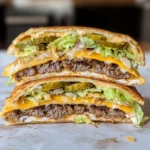 Keto Big Mac Crunchwrap