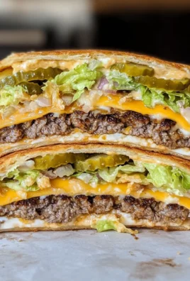 Keto Big Mac Crunchwrap