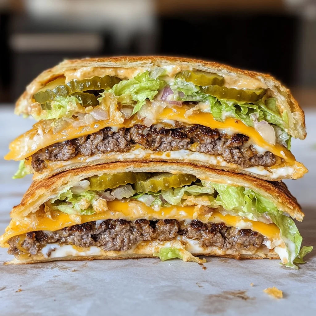 Keto Big Mac Crunchwrap