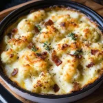 Keto Cauliflower Gratin