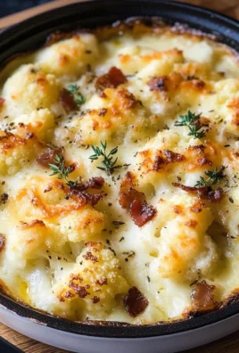 Keto Cauliflower Gratin