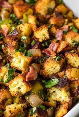 Keto Cornbread Stuffing