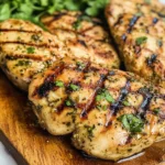 Keto Grilled Marinated Chicken