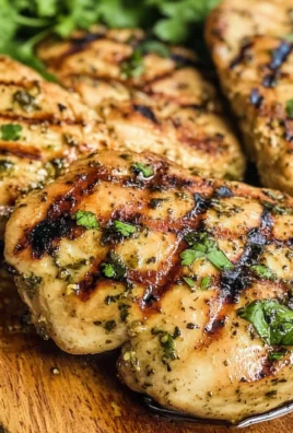 Keto Grilled Marinated Chicken
