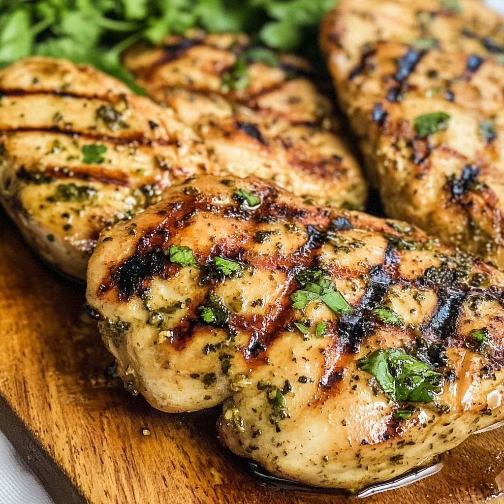 Keto Grilled Marinated Chicken