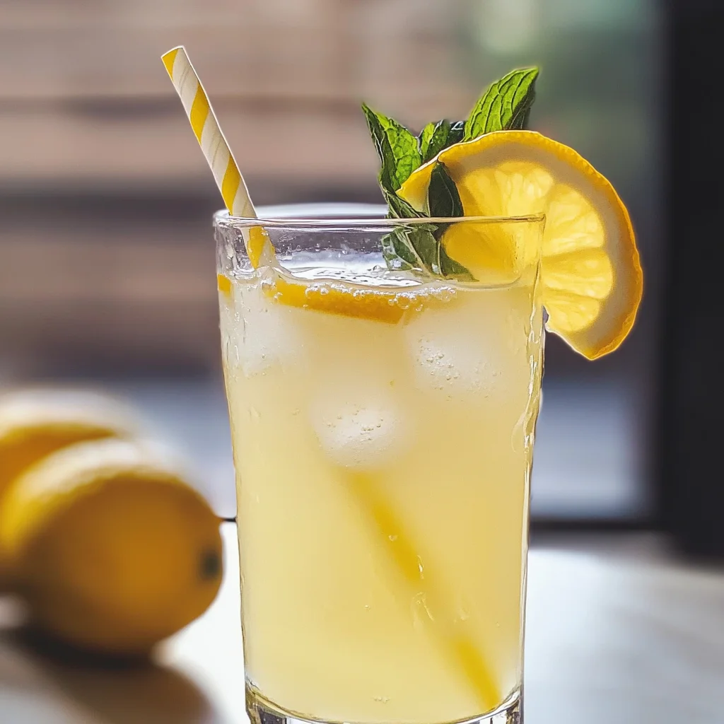 Keto Lemonade