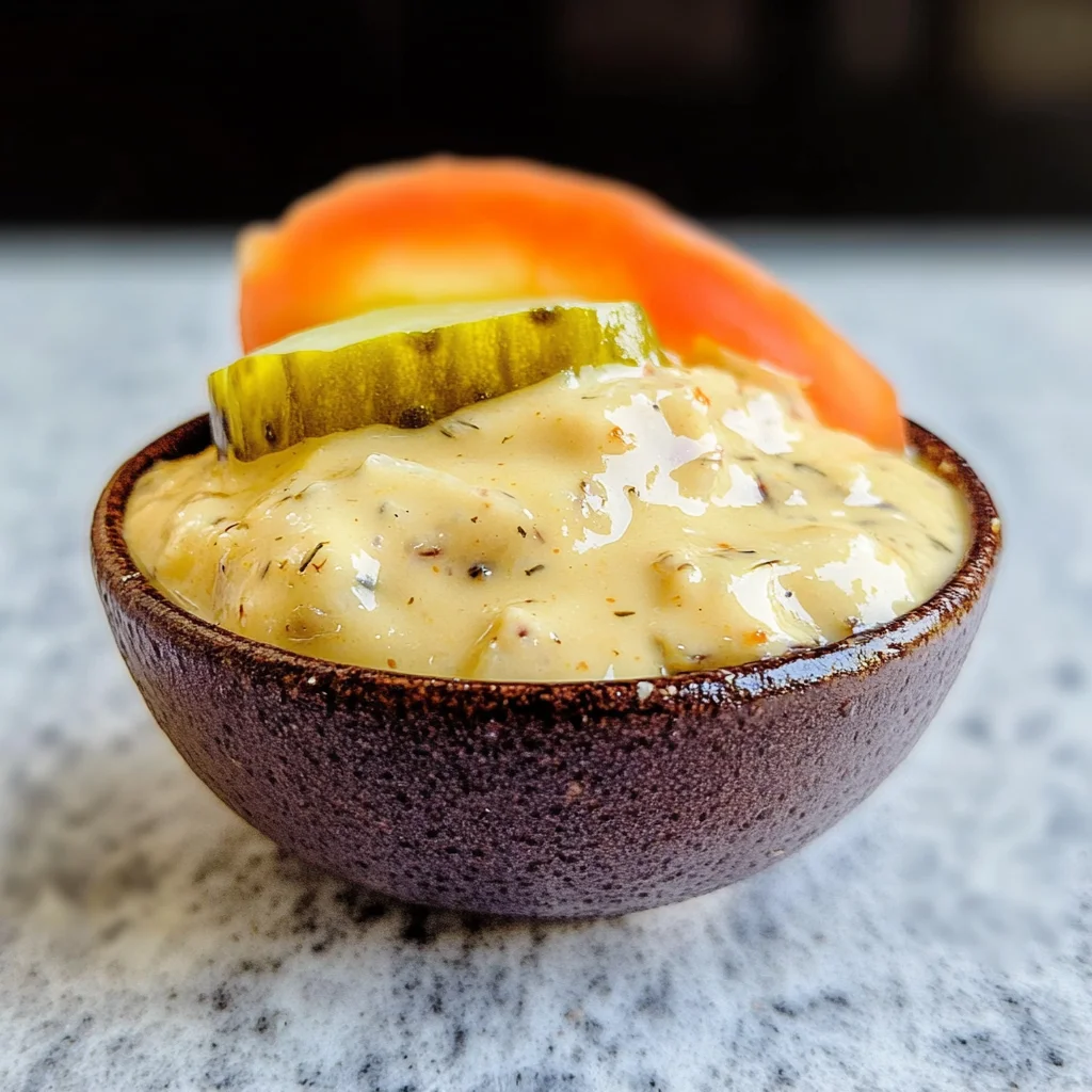 Keto Thousand Island Dressing