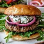 Lamb Burger