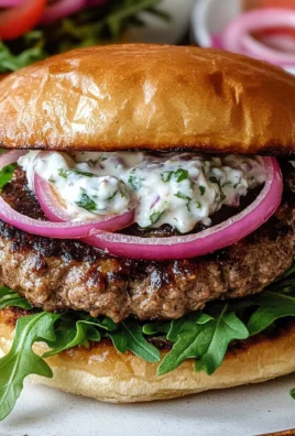 Lamb Burger
