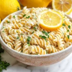 Lemon Parmesan Pasta Salad
