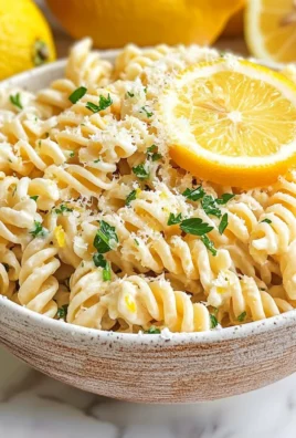 Lemon Parmesan Pasta Salad