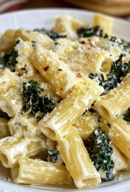 Lemon Ricotta Pasta with Kale