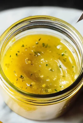 Lemon Vinaigrette Dressing