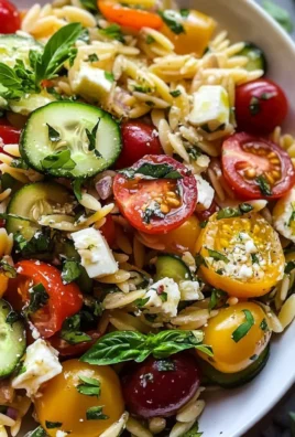 Mediterranean Orzo Salad