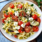 Mediterranean Pasta: Quick 20-Minute Delight for Any Night
