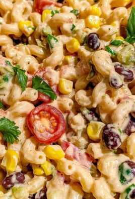 Mexican Macaroni Salad Recipe