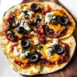 Mini Flour Tortilla Pizzas